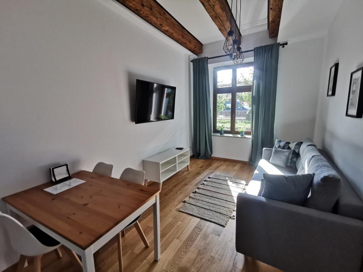 Nowe Apartamenty Zamkowa Vis A Vis Wawelu Красков Екстериор снимка